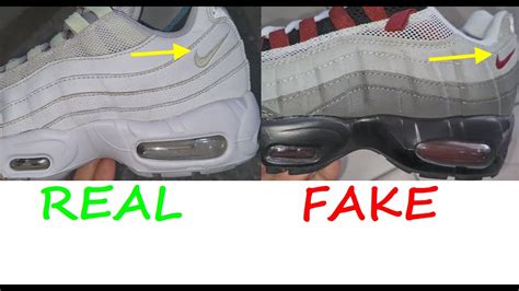 nike air max 95 original vs fake|air max 95 alternative.